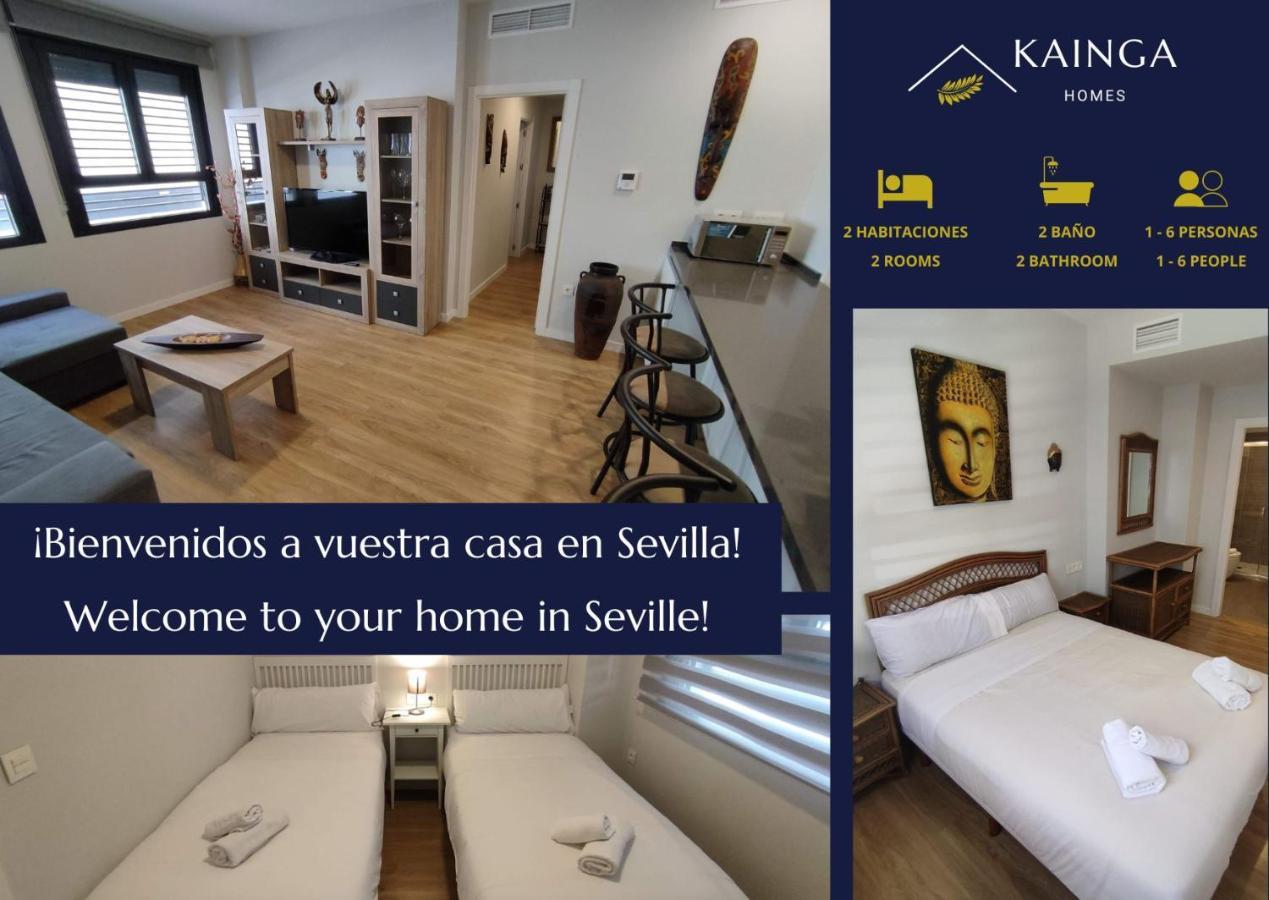 Apartamento Alfareria De Triana - Kainga Homes Sevilla Exterior foto